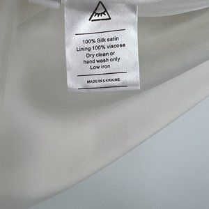 White Women Dress S951 main image 1